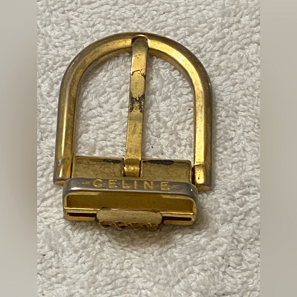 Celine belt buckle vintage
